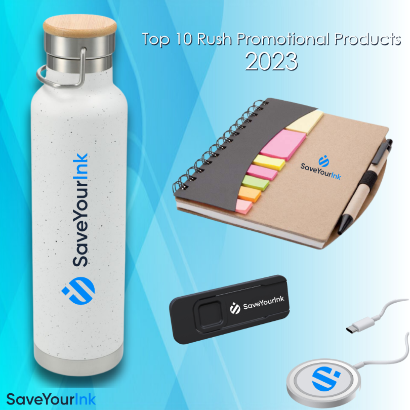 The Top 10 Rush Promotional Products for 2023
